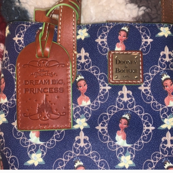 Dooney and Bourke Princess Tiana Purse - Picture 4 of 10